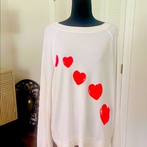 WILDFOX Long Sleeve Sweatshirt, Excellent Condition, Size Medium